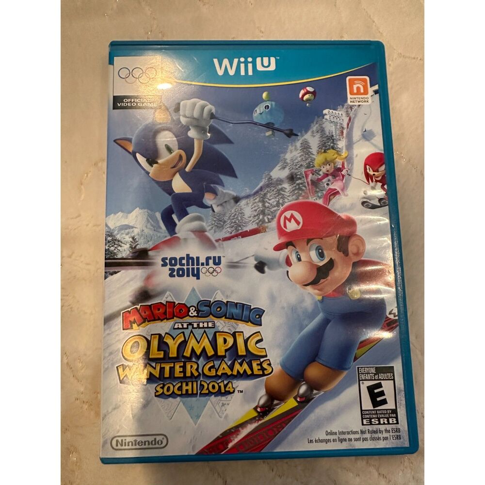 Mario & Sonic at the Olympic Winter Games: Sochi 2014 – Nintendo Wii U